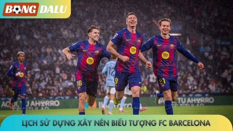Lịch sử dựng xây nên biểu tượng FC Barcelona
