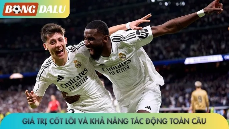Giá trị cốt lõi và khả năng tác động toàn cầu